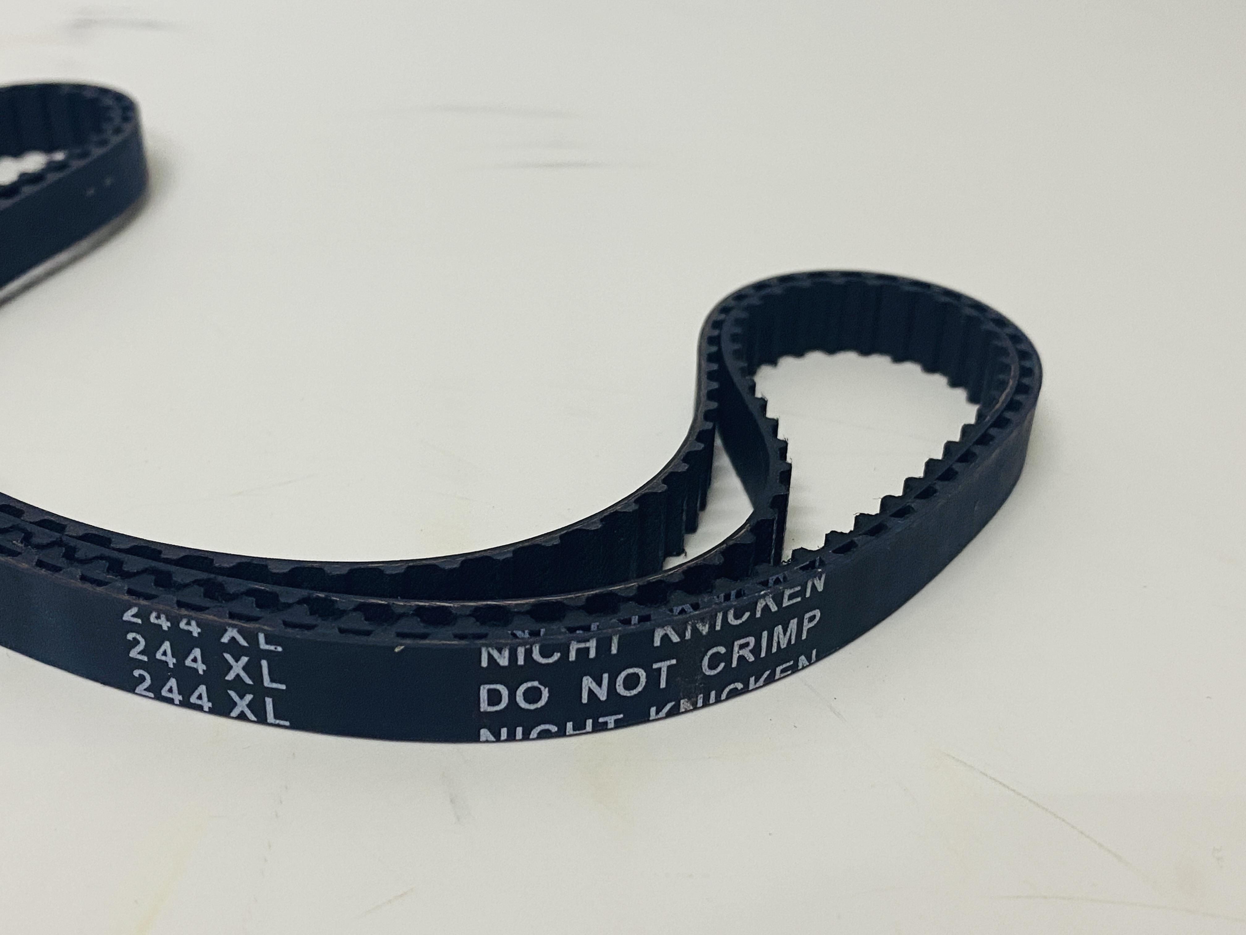 XL 244 10MM Kauçuk Zaman Kayış
