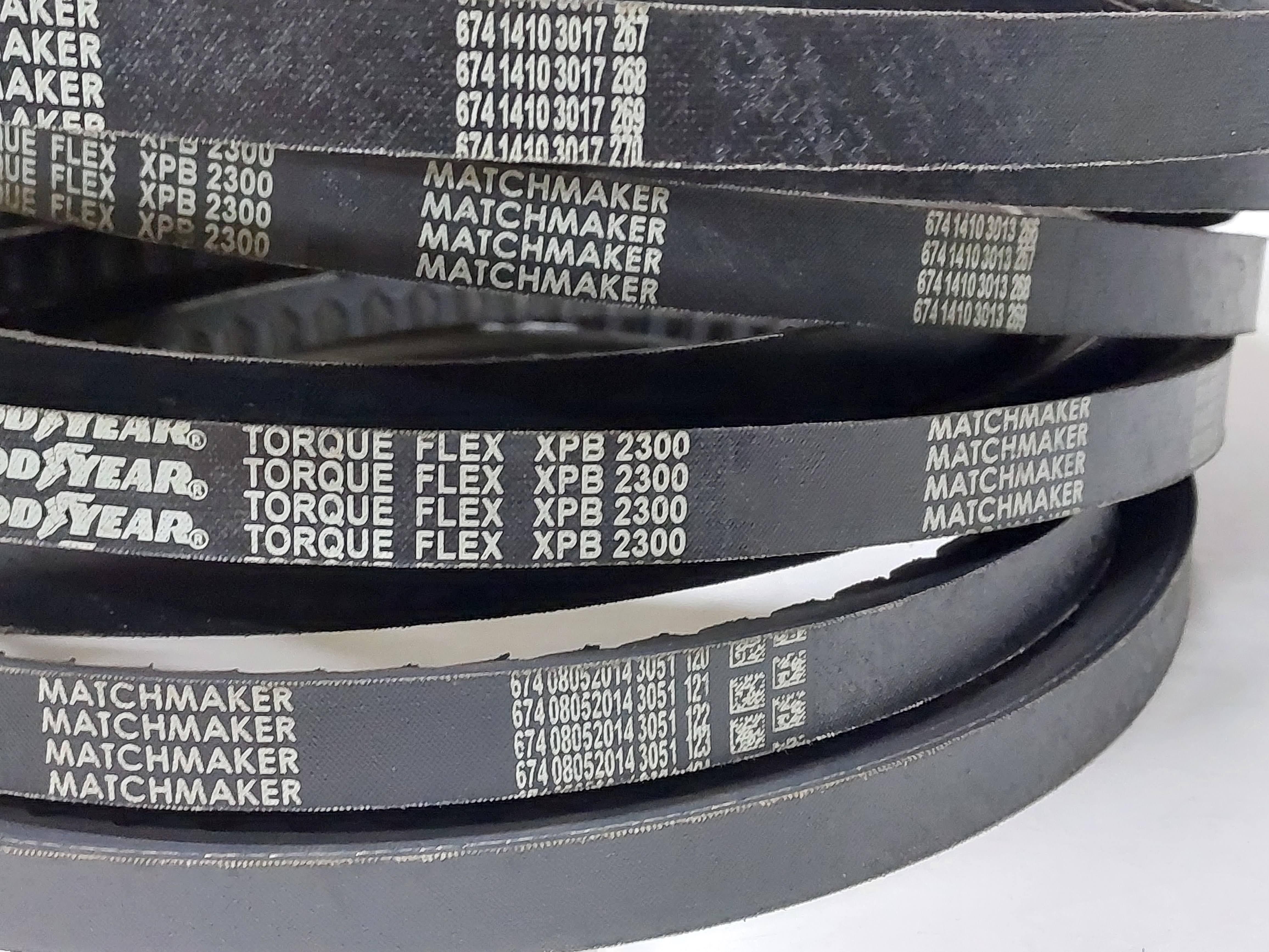 XPB 2300 Dişli V Kayış