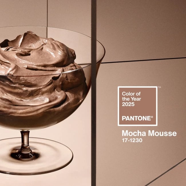 Pantone:Mocha Mousse