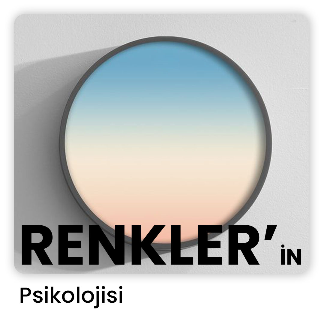 Renklerin Psikolojisi