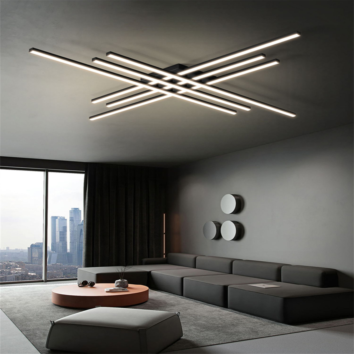 #3 LED TAVAN LAMBASI,AVİZE,MODERN AYDINLATMA,DEKORATİF IŞIK