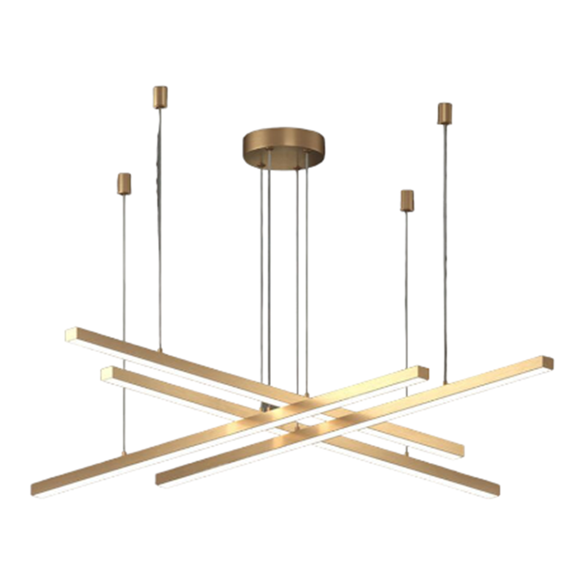 ÇAPRAZ LED SARKIT LAMBA,AVİZE,MODERN AYDINLATMA,DEKORATİF IŞIK