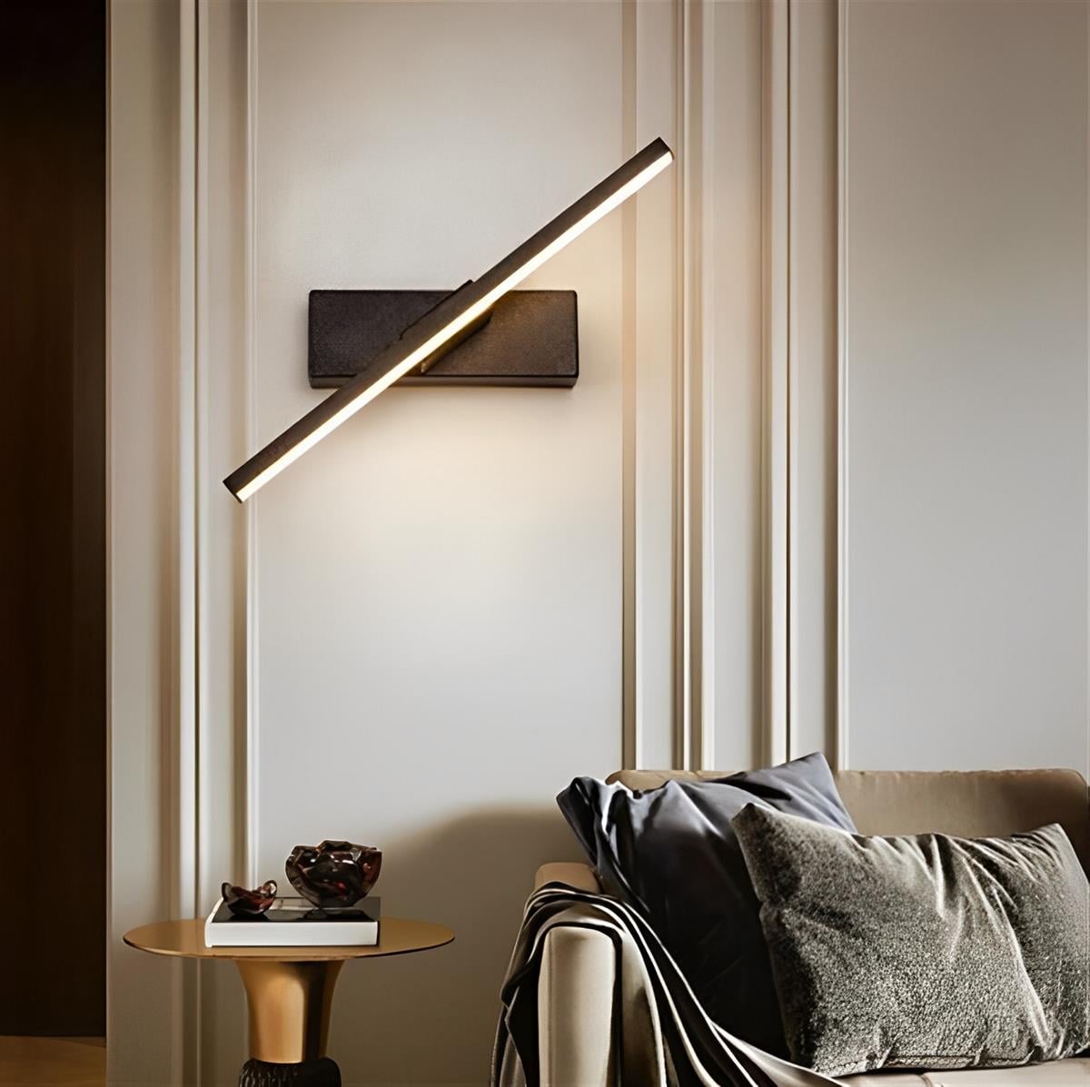 HAREKETLİ TABLO AYDINLATMA,DUVAR LAMBASI,LED APLİK