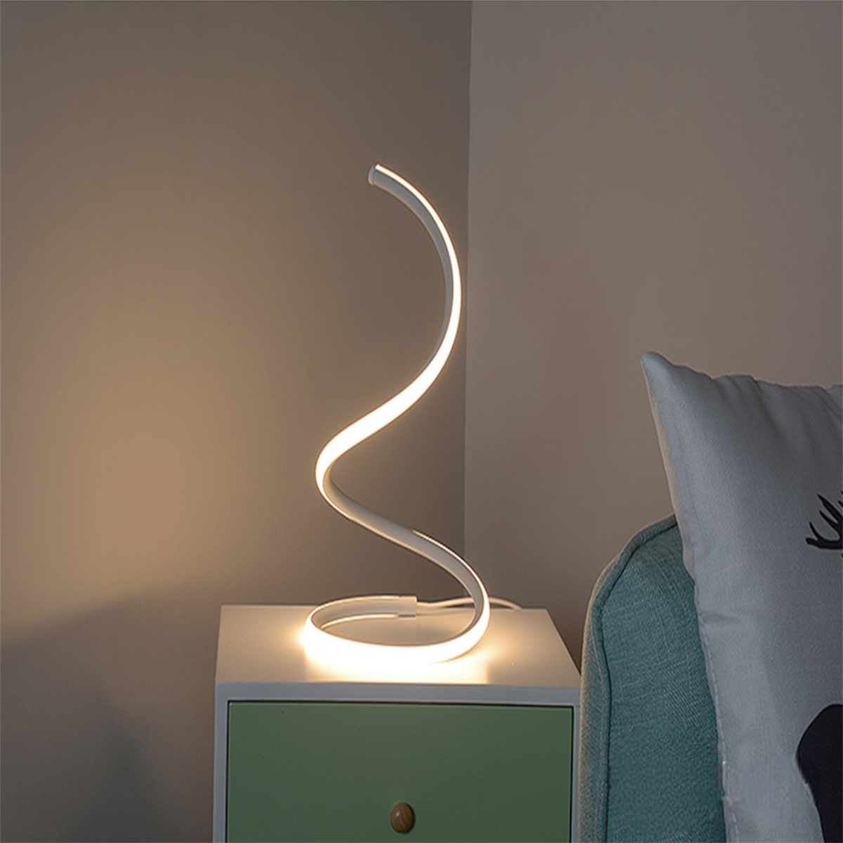 SARMAL LED MASA LAMBASI,DEKORATİF AYDINLATMA,MODERN IŞIK