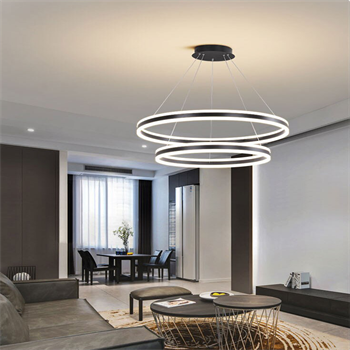 2XÇEMBER LED LAMBA,YUVARLAK SARKIT AVİZE,MODERN AYDINLATMA,DEKORATİF IŞIK