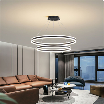 2XÇEMBER LED LAMBA,YUVARLAK SARKIT AVİZE,MODERN AYDINLATMA,DEKORATİF IŞIK