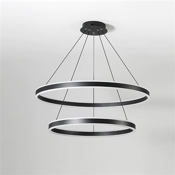 2XÇEMBER LED LAMBA,YUVARLAK SARKIT AVİZE,MODERN AYDINLATMA,DEKORATİF IŞIK