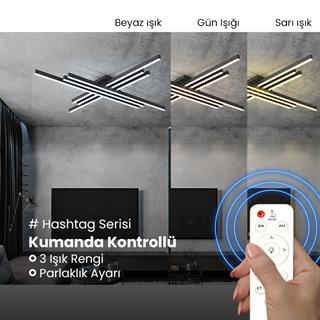 #3 LED TAVAN LAMBASI,AVİZE,MODERN AYDINLATMA,DEKORATİF IŞIK