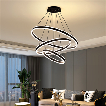 3XÇEMBER LED LAMBA,YUVARLAK SARKIT AVİZE,MODERN AYDINLATMA,DEKORATİF IŞIK