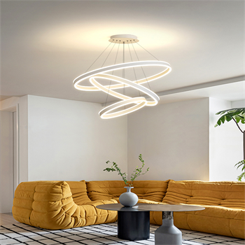 3XÇEMBER LED LAMBA,YUVARLAK SARKIT AVİZE,MODERN AYDINLATMA,DEKORATİF IŞIK