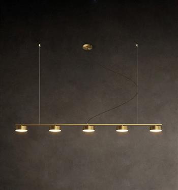 5 SPOTLU LED LAMBA,SARKIT AVİZE,MODERN AYDINLATMA,DEKORATİF IŞIK