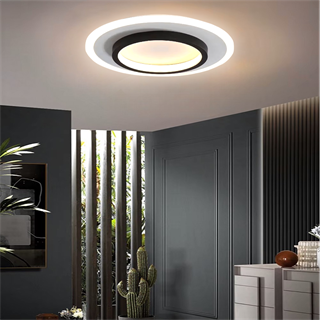 50CM AKRİLİKLİ YUVARLAK KUMANDALI,DİMLİ 3 IŞIK RENKLİ LED TAVAN LAMBASI, MODERN AVİZE