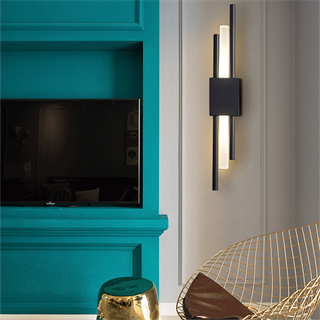 AKRİLİK BORU DUVAR LAMBASI,LED APLİK,MODERN AYDINLATMA L:50CM