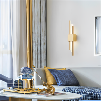 AKRİLİK BORU DUVAR LAMBASI,LED APLİK,MODERN AYDINLATMA L:50CM