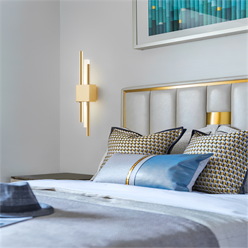 AKRİLİK BORU DUVAR LAMBASI,LED APLİK,MODERN AYDINLATMA L:50CM