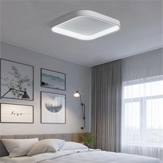 KUMANDALI LED AYDINLATMA BEYAZ KARE PCBLİ LED MODERN TAVAN LAMBASI 