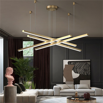 ÇAPRAZ LED SARKIT LAMBA,AVİZE,MODERN AYDINLATMA,DEKORATİF IŞIK