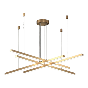 ÇAPRAZ LED SARKIT LAMBA,AVİZE,MODERN AYDINLATMA,DEKORATİF IŞIK