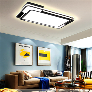 KUMANDALI LED AYDINLATMA DİKDÖRTGEN MODERN TAVAN LAMBASI PLAFONYER 90x60cm CL8025-90X60