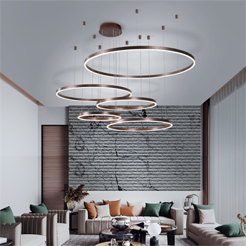 ÇEMBER(Ø40,60,80,100,120CM) LED LAMBA,YUVARLAK SARKIT AVİZE,MODERN AYDINLATMA,DEKORATİF IŞIK