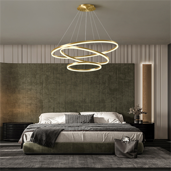 ÇEMBER(Ø40,60,80CM) LED LAMBA,YUVARLAK SARKIT AVİZE,MODERN AYDINLATMA,DEKORATİF IŞIK