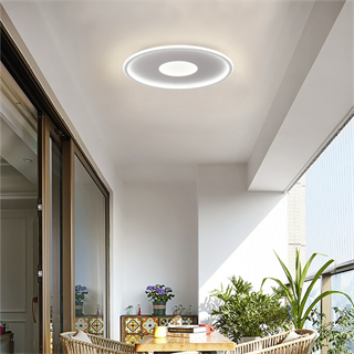 ÇEMBER İÇİ ÇEMBER(Q40) LED TAVAN LAMBASI,YUVARLAK AVİZE,MODERN AYDINLATMA,DEKORATİF IŞIK