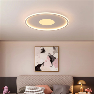 ÇEMBER İÇİ ÇEMBER(Q40) LED TAVAN LAMBASI,YUVARLAK AVİZE,MODERN AYDINLATMA,DEKORATİF IŞIK