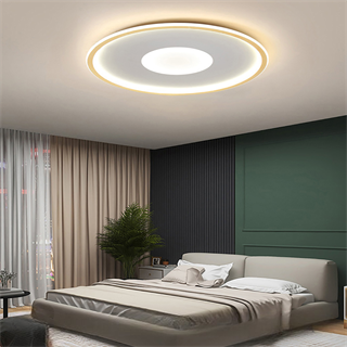 ÇEMBER İÇİ ÇEMBER(Q40) LED TAVAN LAMBASI,YUVARLAK AVİZE,MODERN AYDINLATMA,DEKORATİF IŞIK