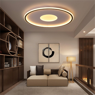 ÇEMBER İÇİ ÇEMBER(Q40) LED TAVAN LAMBASI,YUVARLAK AVİZE,MODERN AYDINLATMA,DEKORATİF IŞIK