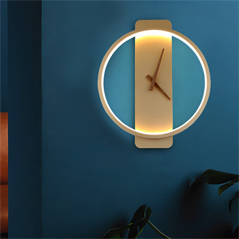 ÇEMBER LED SAAT,APLİK,DUVAR AYDINLATMASI