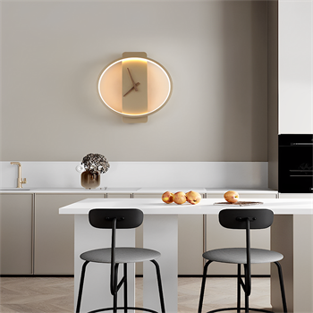 ÇEMBER LED SAAT,APLİK,DUVAR AYDINLATMASI