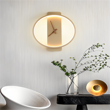 ÇEMBER LED SAAT,APLİK,DUVAR AYDINLATMASI