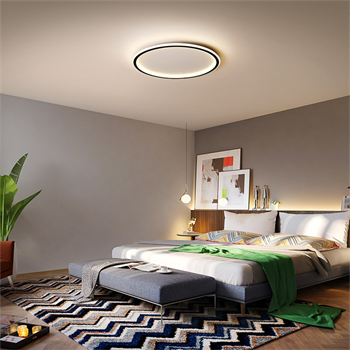 KUMANDALI ÇEMBER LED TAVAN LAMBASI,YUVARLAK MODERN AVİZE,DEKORATİF IŞIK