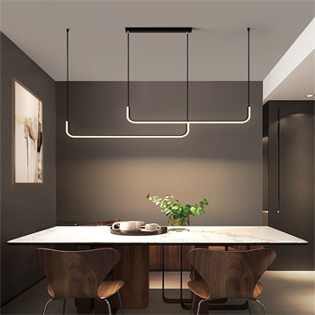 ÇİFT YAY LED LAMBA,YAY SARKIT AVİZE,MODERN AYDINLATMA,DEKORATİF IŞIK