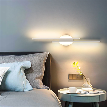 ÇİFT YÖNE IŞIKLI DUVAR LAMBASI,LED APLİK,MODERN AYDINLATMA