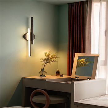 ÇİFT YÖNE IŞIKLI DUVAR LAMBASI,LED APLİK,MODERN AYDINLATMA