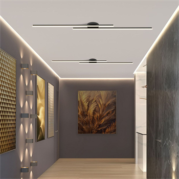 ÇUBUK*2 LED TAVAN LAMBASI,AVİZE,MODERN AYDINLATMA,DEKORATİF IŞIK