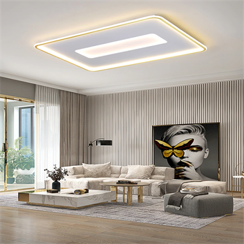 DİKDÖRGEN İÇİ DÖRTGEN LED TAVAN LAMBASI,AVİZE,MODERN AYDINLATMA,DEKORATİF IŞIK