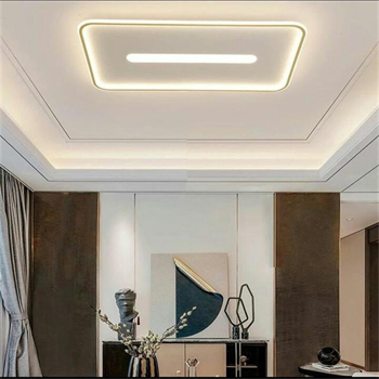 DİKDÖRGEN İÇİ DÖRTGEN LED TAVAN LAMBASI,AVİZE,MODERN AYDINLATMA,DEKORATİF IŞIK