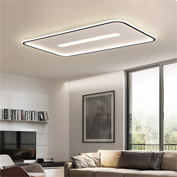 DİKDÖRGEN İÇİ DÖRTGEN LED TAVAN LAMBASI,AVİZE,MODERN AYDINLATMA,DEKORATİF IŞIK