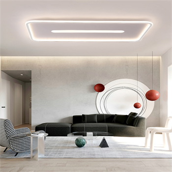 DİKDÖRGEN İÇİ DÖRTGEN LED TAVAN LAMBASI,AVİZE,MODERN AYDINLATMA,DEKORATİF IŞIK