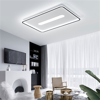DİKDÖRGEN İÇİ DÖRTGEN LED TAVAN LAMBASI,AVİZE,MODERN AYDINLATMA,DEKORATİF IŞIK