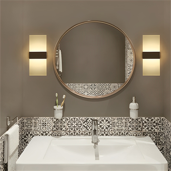 DİKDÖRTGEN AKRİLİK DUVAR AYDINLATMA,APLİK,LAMBA