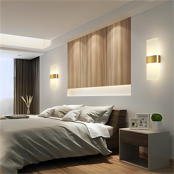 DİKDÖRTGEN AKRİLİK DUVAR AYDINLATMA,APLİK,LAMBA