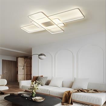 DİKDÖRTGEN*3 LED TAVAN LAMBASI,AVİZE,MODERN AYDINLATMA,DEKORATİF IŞIK