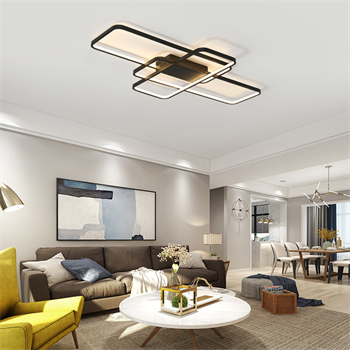 DİKDÖRTGEN*3 LED TAVAN LAMBASI,AVİZE,MODERN AYDINLATMA,DEKORATİF IŞIK