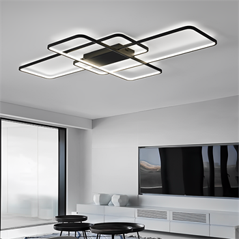 DİKDÖRTGEN*3 LED TAVAN LAMBASI,AVİZE,MODERN AYDINLATMA,DEKORATİF IŞIK