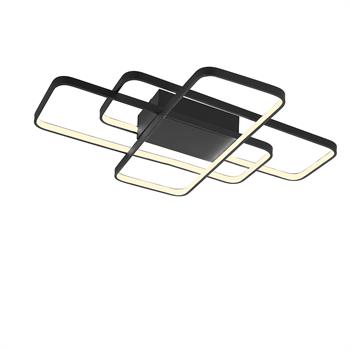 DİKDÖRTGEN*3 LED TAVAN LAMBASI,AVİZE,MODERN AYDINLATMA,DEKORATİF IŞIK