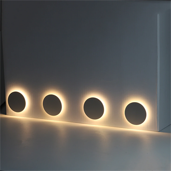 DUVAR AYDINLATMASI,APLİK,LAMBA,MODERN LED YUVARLAK