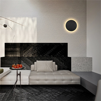 DUVAR AYDINLATMASI,APLİK,LAMBA,MODERN LED YUVARLAK